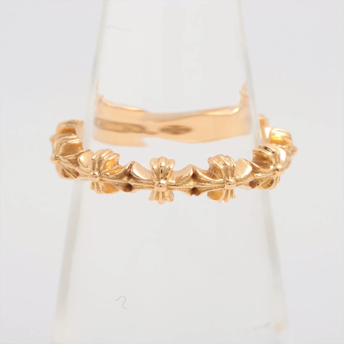 超短期出品 22k クロムハーツ パンク リング 19号 CHプラス 超短期出品 22k クロムハーツ パンク リング 19号 CHプラス