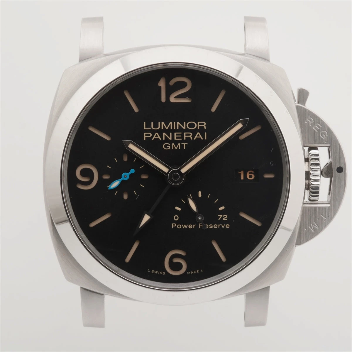 PANERAI LUMINOR 1950 3 DAYS GMT AUTOMATIC CERAMICA - 44MM
