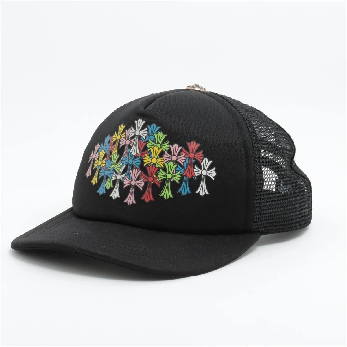 クロムハーツ トラッカー キャップ ポリエステル ONE SIZE 53-60