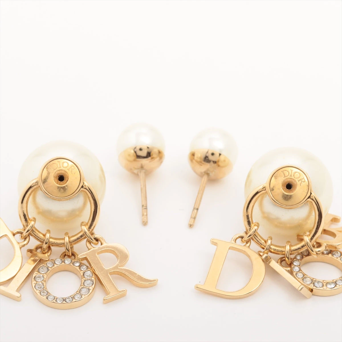 ディオール Dior Tribales ディオール トライバル ピアス(両耳用