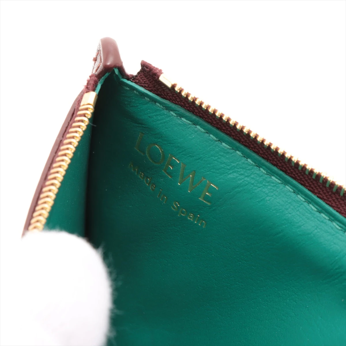 LOEWE(ロエベ) コインケース コインカードホルダー ボルドー