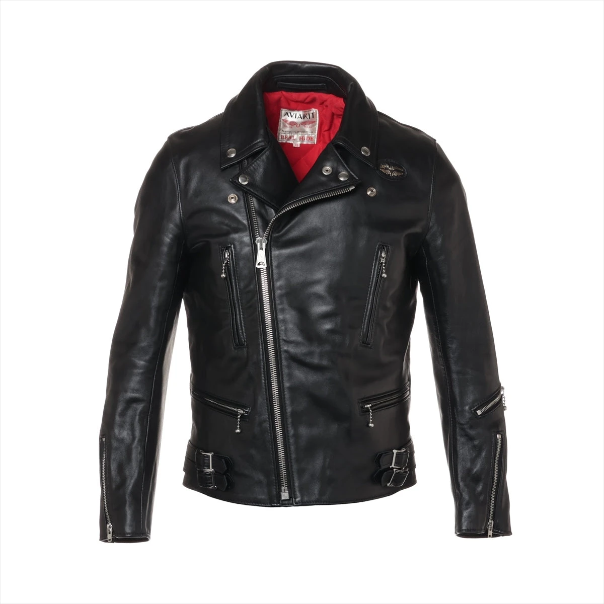 ルイスレザーサイクロン 441tサイズ40 ドッグトゥース