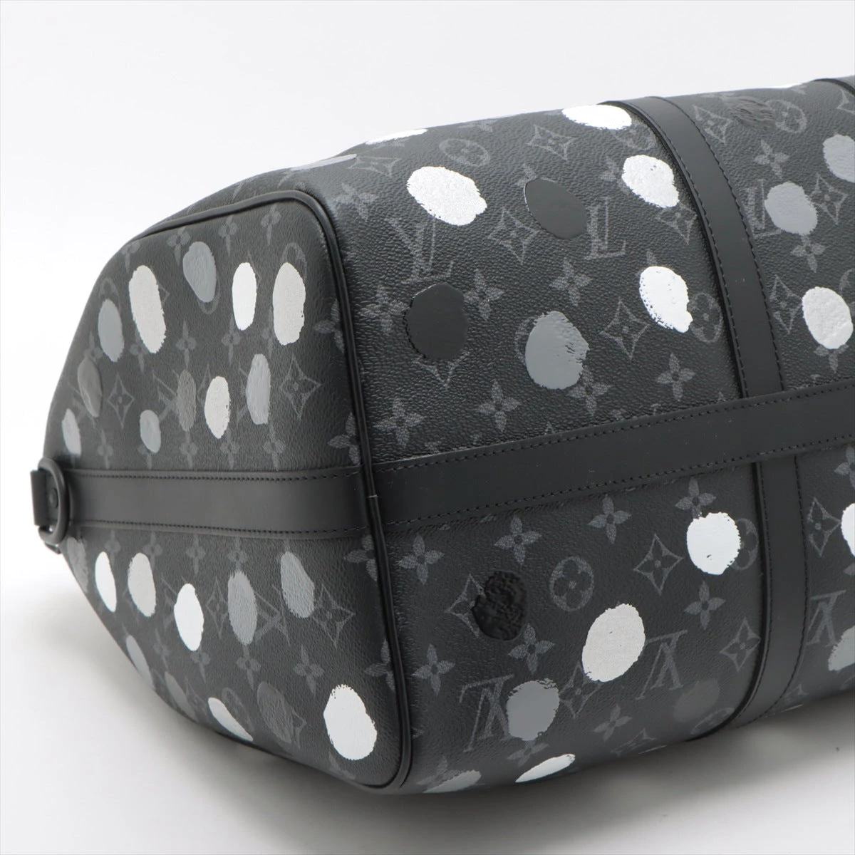 ルイヴィトン×草間彌生　キーポルバンドリエール25 LOUIS VUITTON (ルイヴィトン) ×草間弥生 YK キーポル・バンドリエール