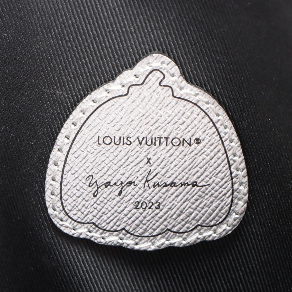 ヴィトン×草間彌生 モノグラムエクリプス キーポルバンドリエール45