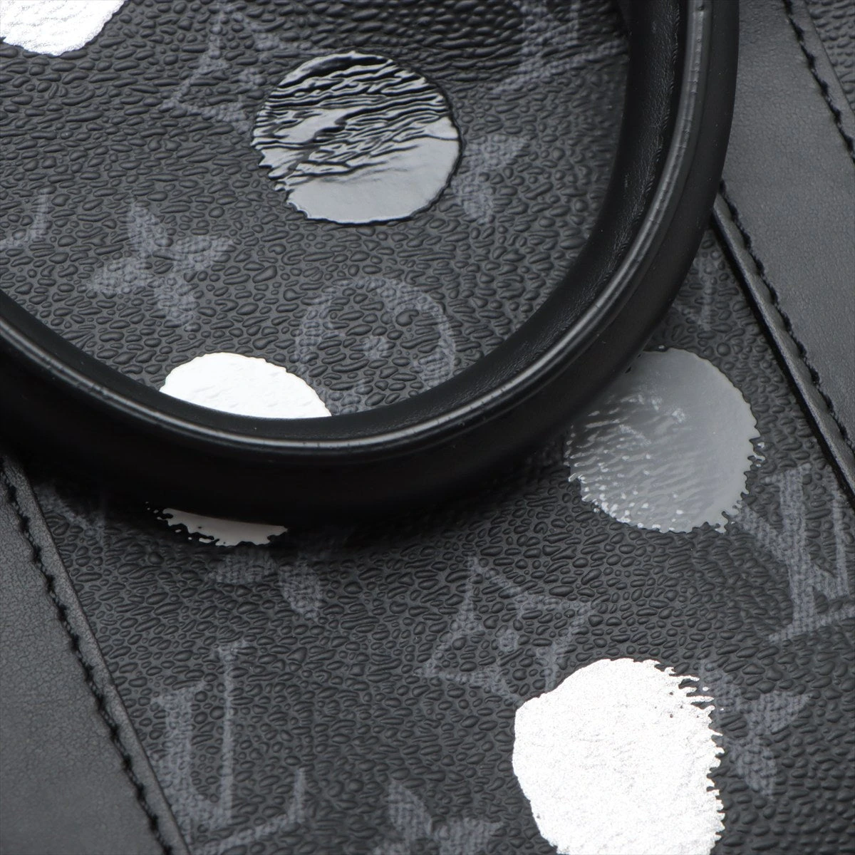 ヴィトン×草間彌生 モノグラムエクリプス キーポルバンドリエール45