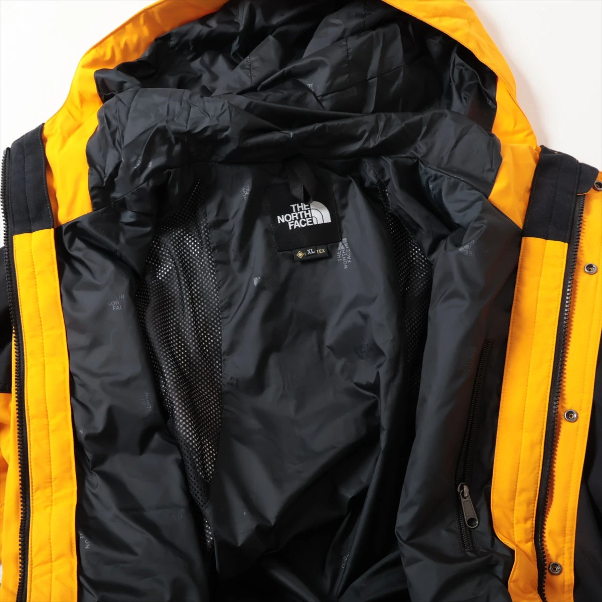 ノースフェイス ポリエステル×ナイロン ジャケット XL メンズ ブラック