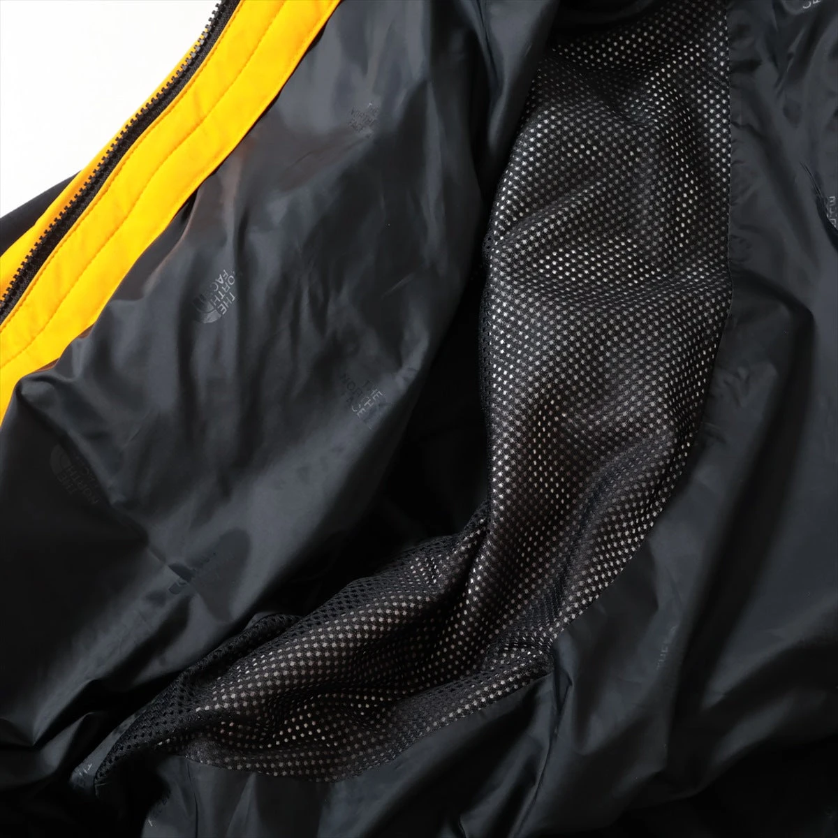 ノースフェイス ポリエステル×ナイロン ジャケット XL メンズ ブラック