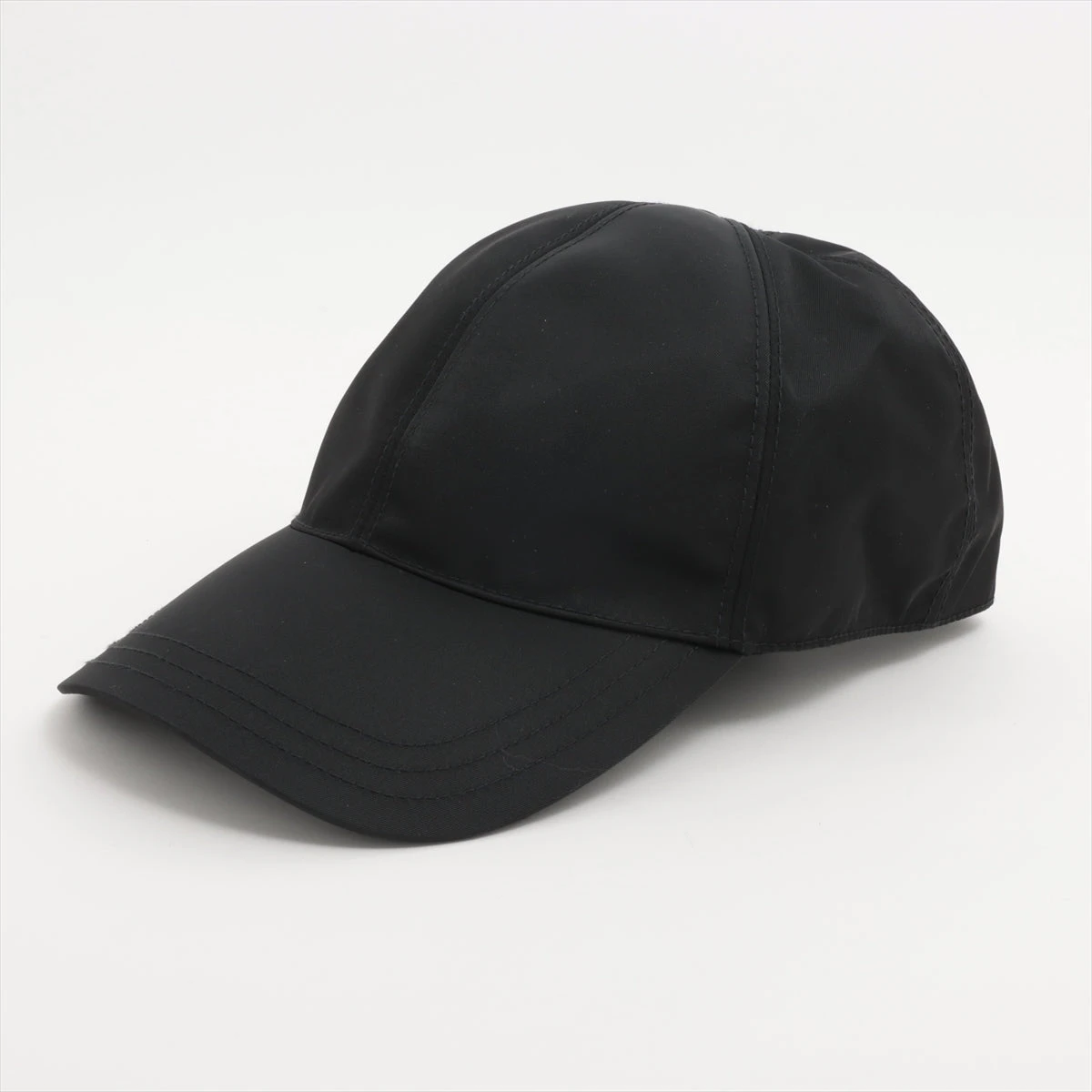 プラダ 2HC274 Re Nylon リ ナイロン キャップ M ポリアミド ブラック 