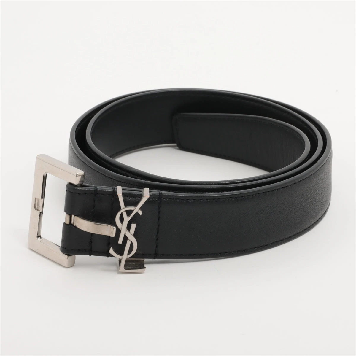 最終値下げ‼️極美品‼️新品未使用品‼️サンローランベルト　約100センチ サンローランパリ ベルト｜中古ブランド品・ブランド古着通販｜ALLU