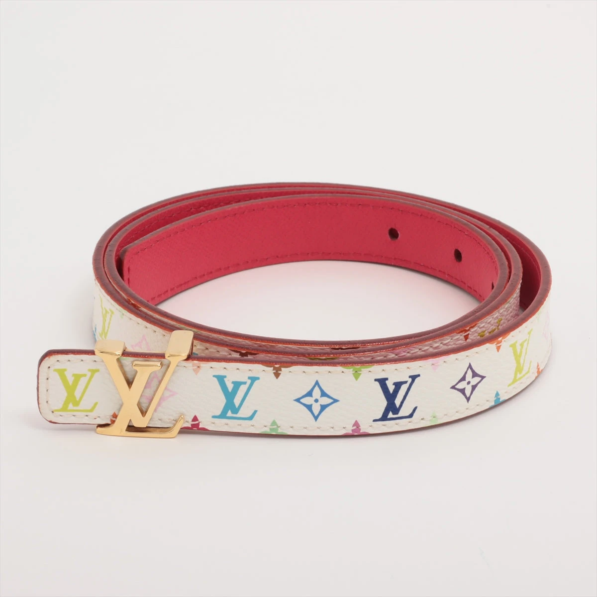 ルイヴィトン　サンチュール　ベルト　ブロン　マルチカラー LOUIS VUITTON ルイヴィトン ベルト サンチュール M9682 マルチ