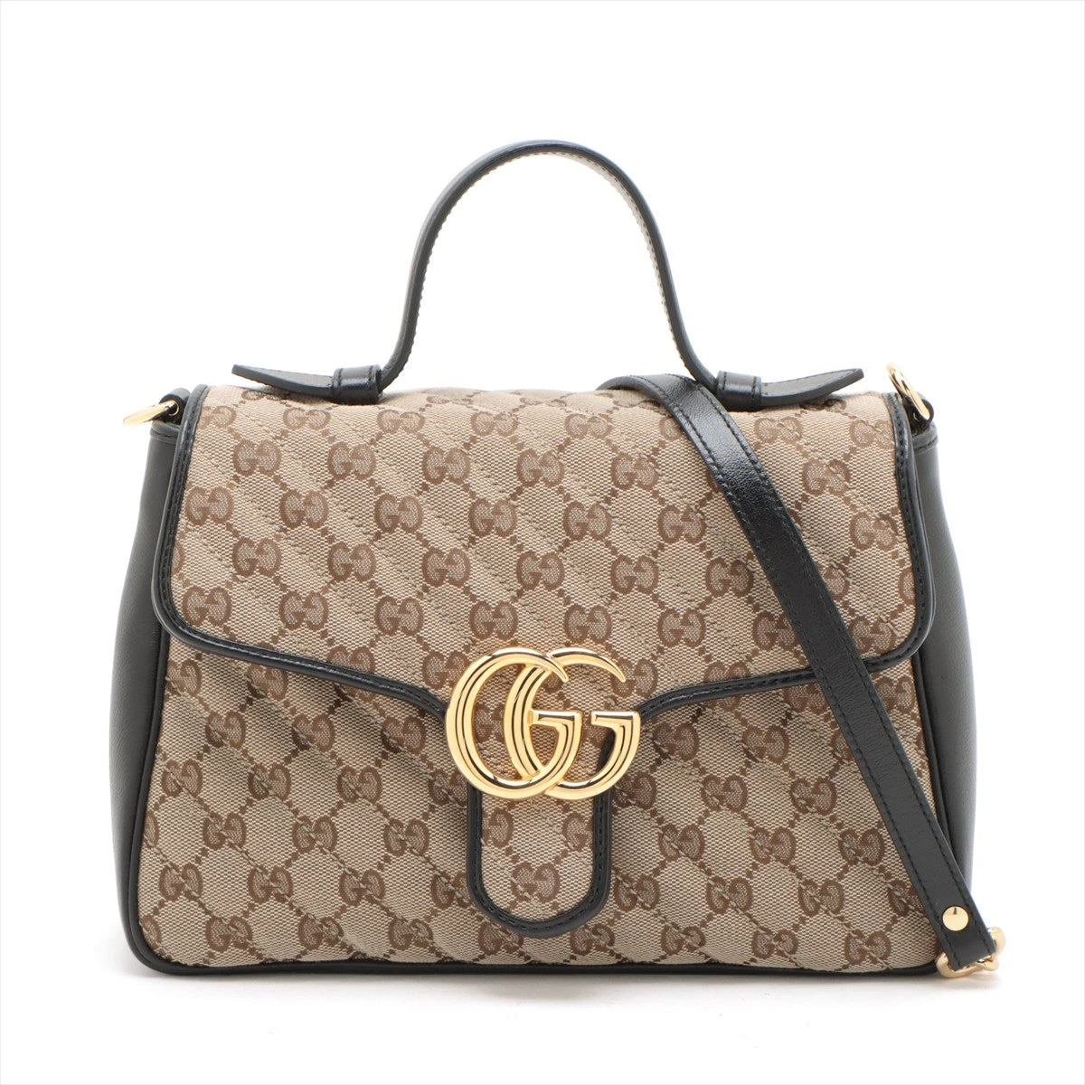 GUCCI グッチ 2Wayバッグ ハンドバッグ GGスプリームキャンバス