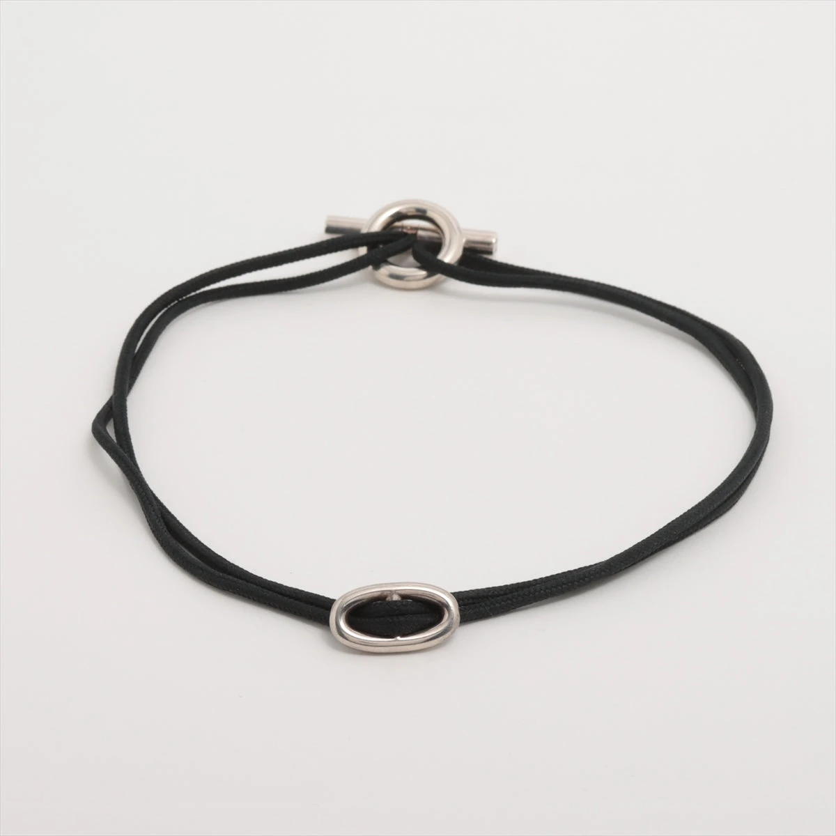 エルメス HERMES チョーカー シェーヌダンクル ブラック