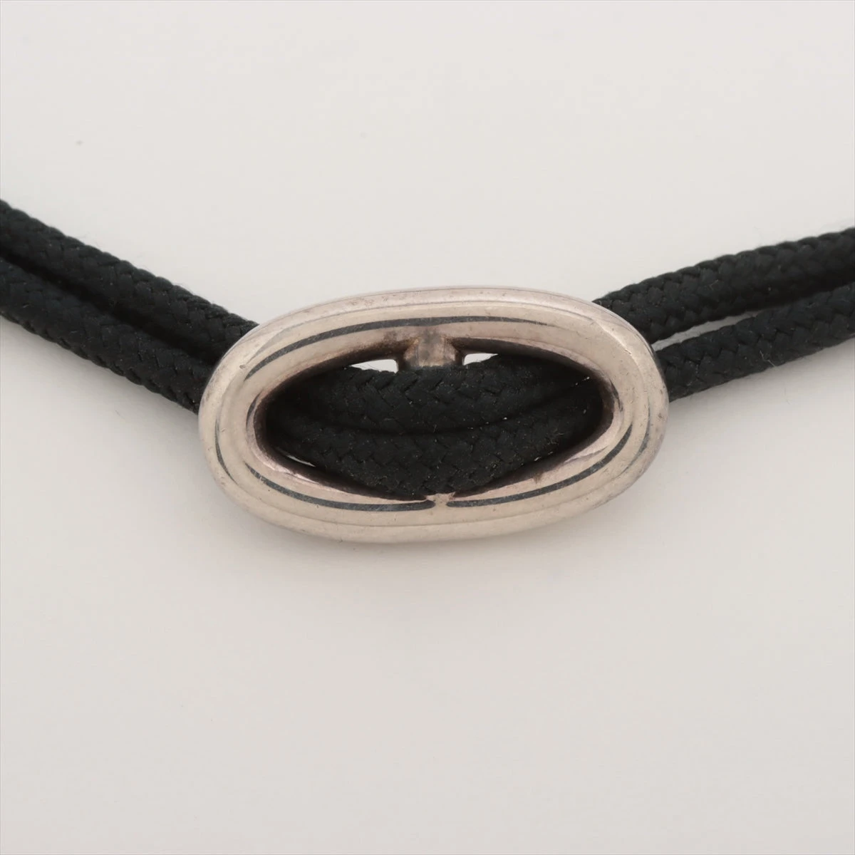 エルメス HERMES チョーカー シェーヌダンクル ブラック