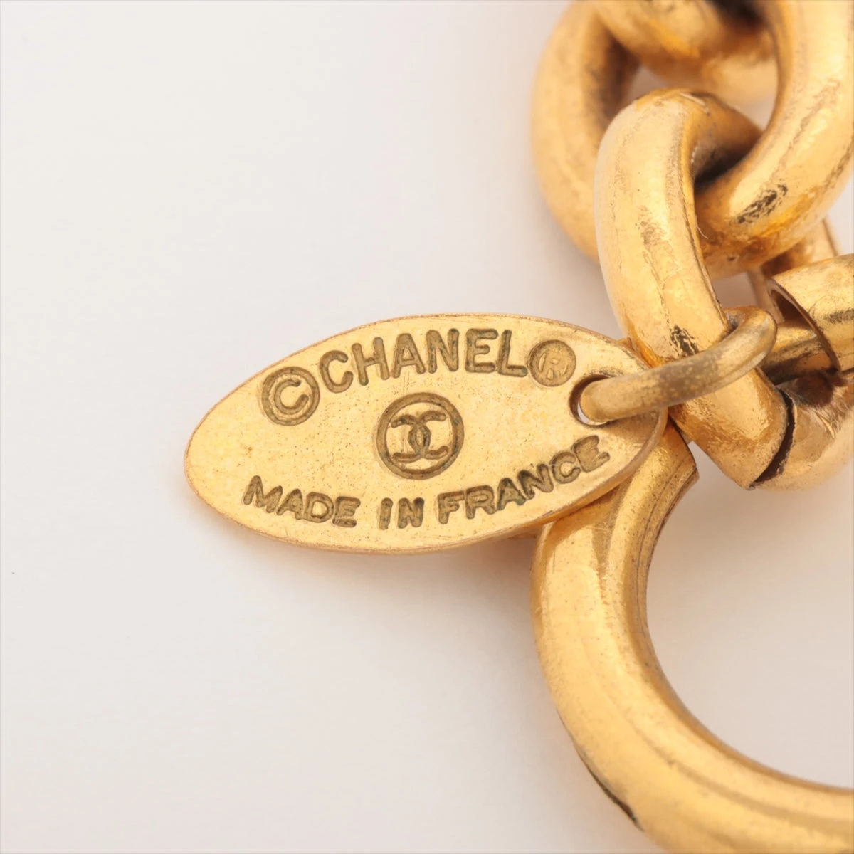 シャネル 31RUE CANBON ネックレス チェーン GP ゴールド シャネル 31 RUE CAMBON ネックレス GP ゴールド メダル