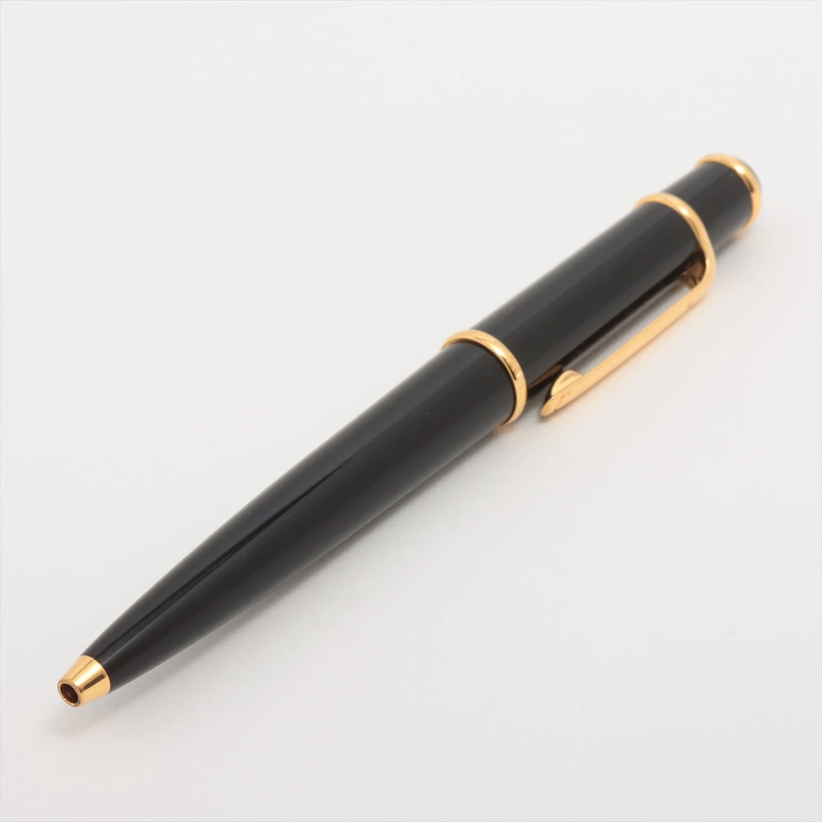 カルティエ ディアボロ ボールペン GP×レジン ブラック A3458923｜中古 