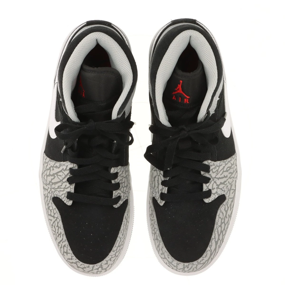 Air Jordan1 MID ハイカットシューズ ホワイト/グレー/ブラック 楽天市場】【お買い物マラソン限定クーポン配布中！！】NIKE AIR