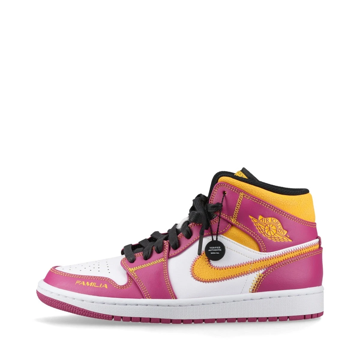 楽天市場】【 AIR JORDAN JORDAN 1 MID TD 'PINKSICLE ORANGE