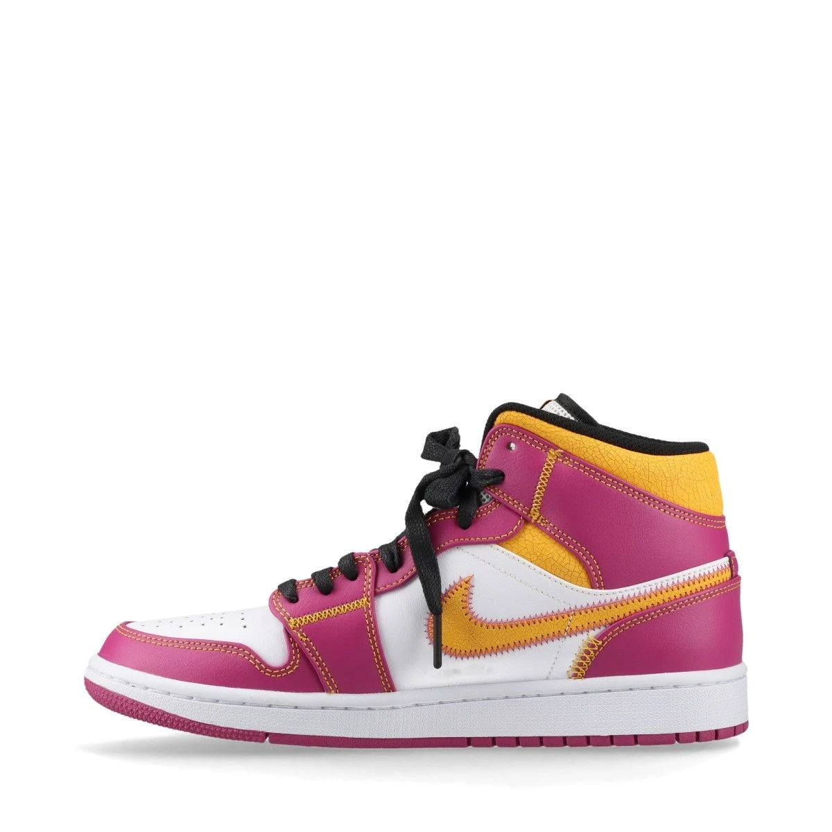 ナイキ AIR JORDAN 1 MID レザー ハイカットスニーカー 26.5cm