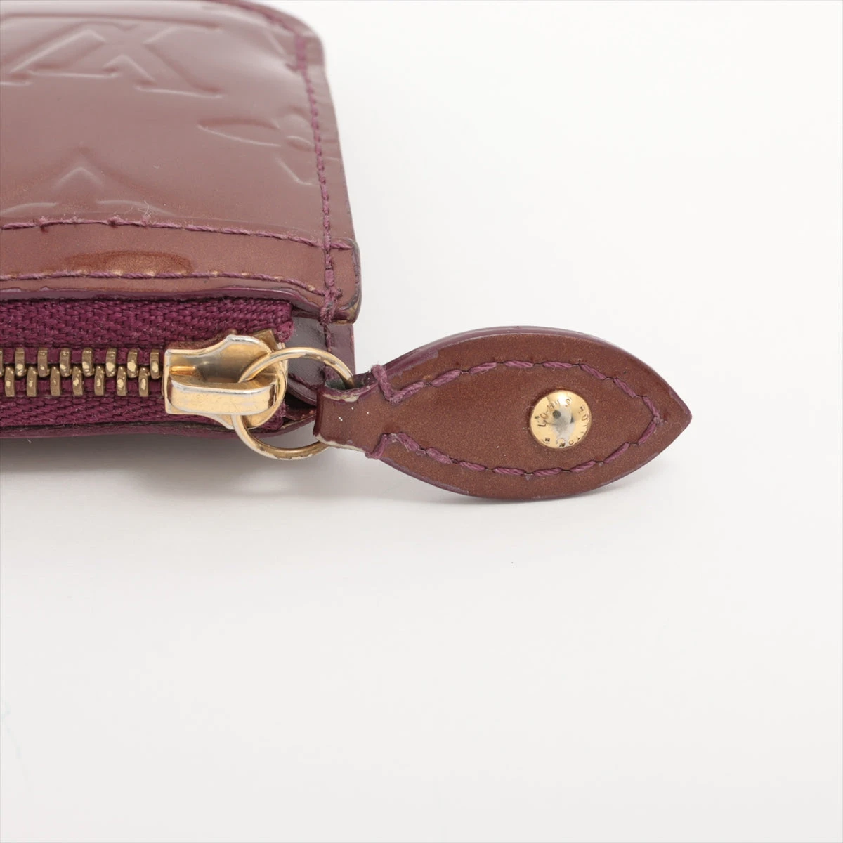 【美品】ルイヴィトン ポシェットクレ コインケース ヴェルニ 希少カラー 2021年バレンタインコレクション 限定 LOUIS VUITTON ルイ