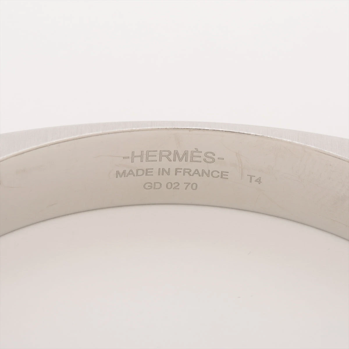 専用です！極美品 エルメス HERMES ツールボックス バングル T4 エルメス ツールボックス バングル T4 GP シルバー A3451799