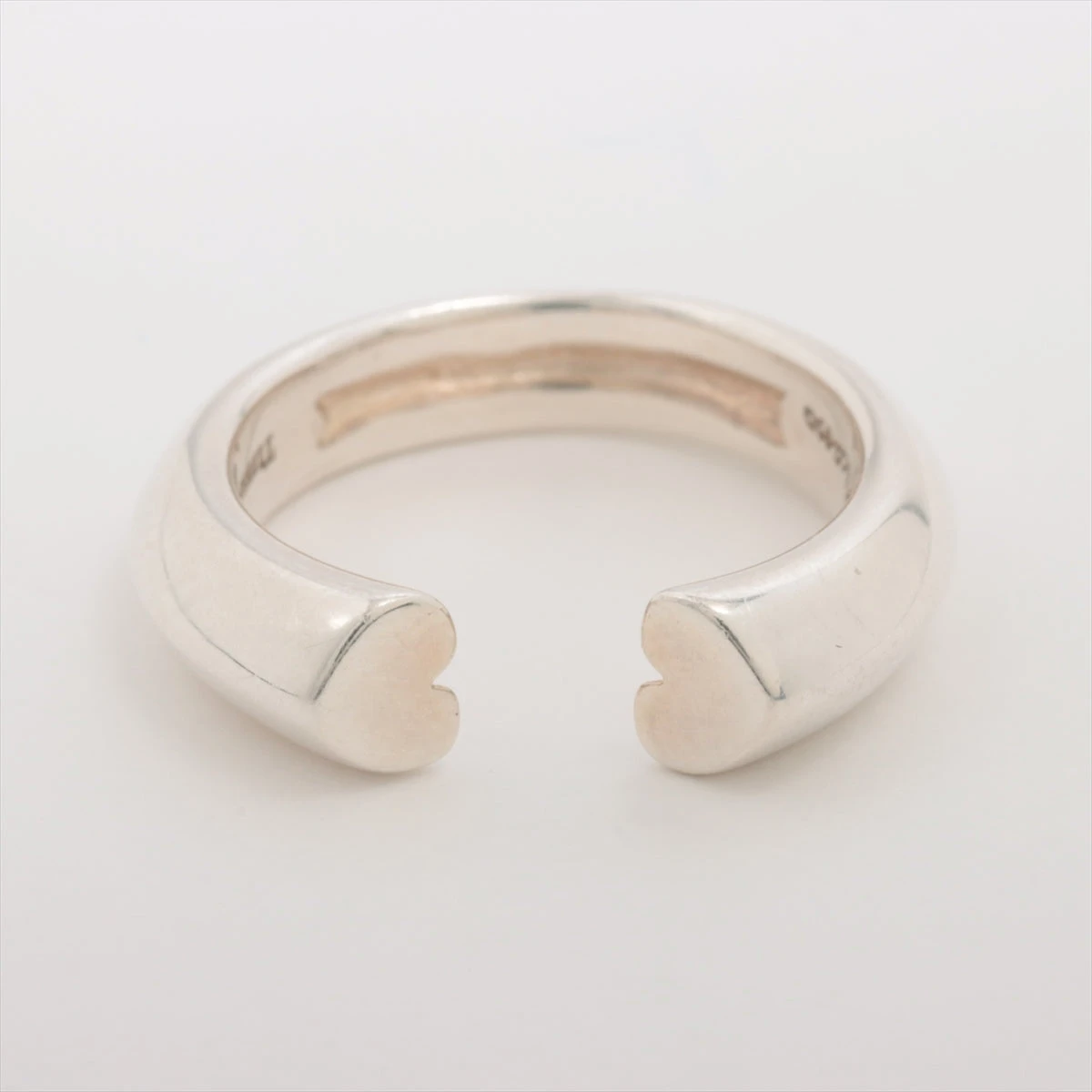 ティファニー テンダネス ハート シルバー SV925 リング TIFFANY&Co