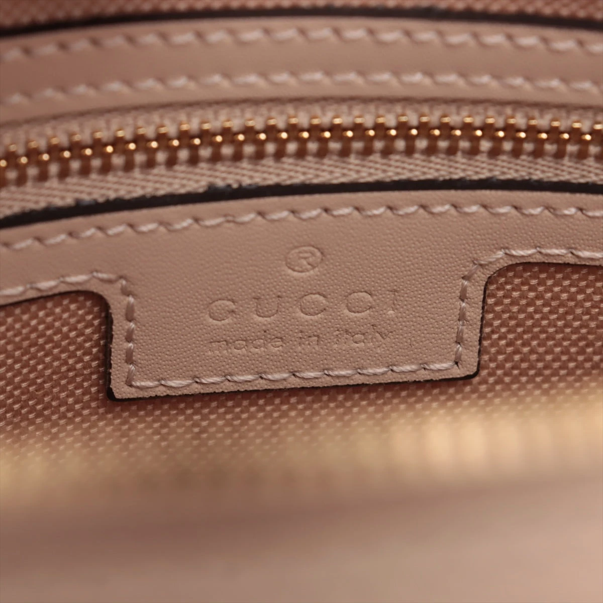 ハンドメイド ピンバッチ グレーとベージュ 楽天市場】GUCCI グッチ 二つ折り財布 レディース ベージュ