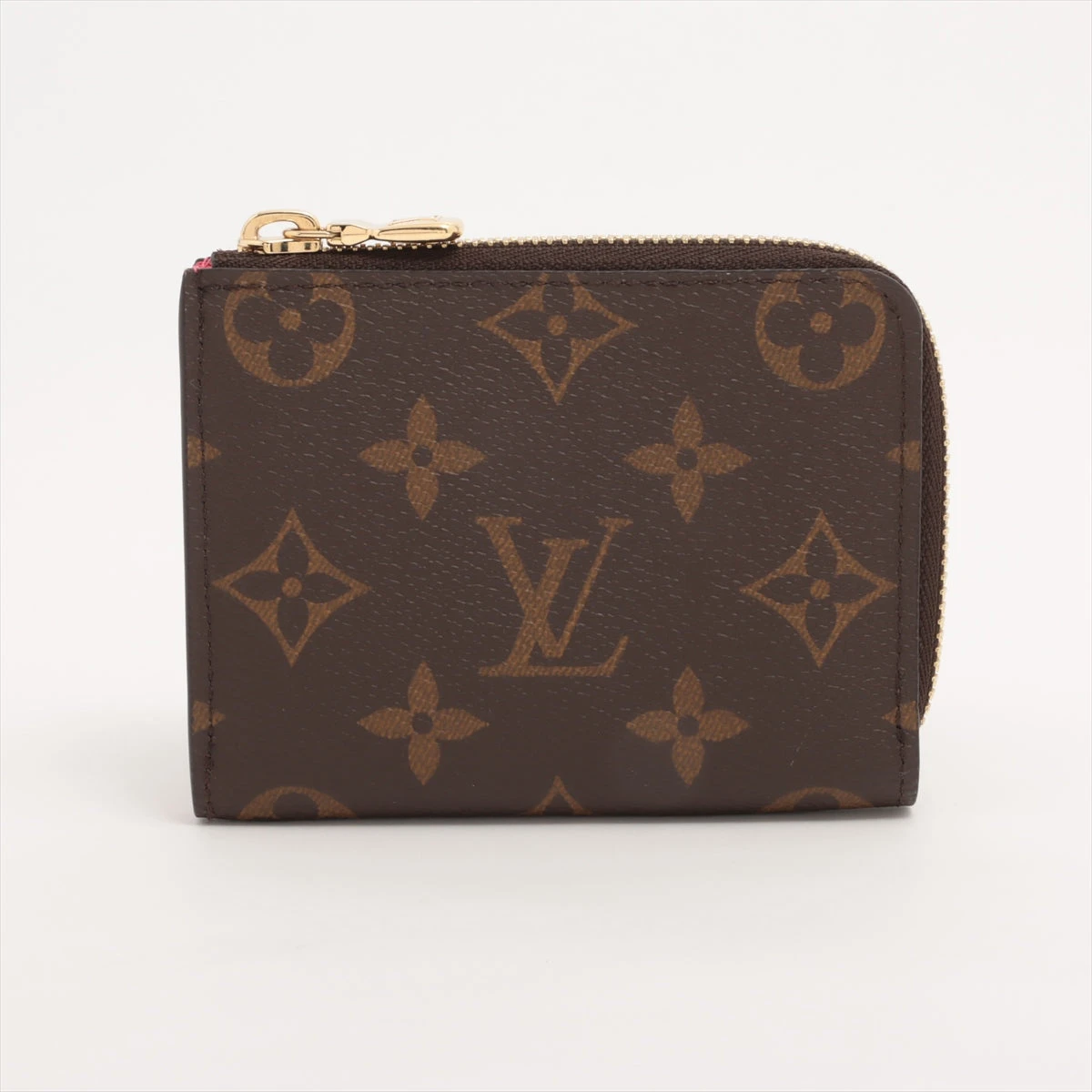 ヴィトン モノグラム ポルトフォイユノアコンパクト M83676