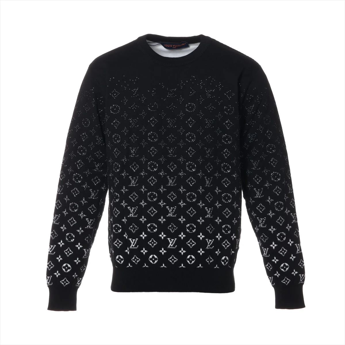 Louis Vuitton アートプリント セーター LOUIS VUITTON ルイヴィトン 22AW Handknit Crewneck
