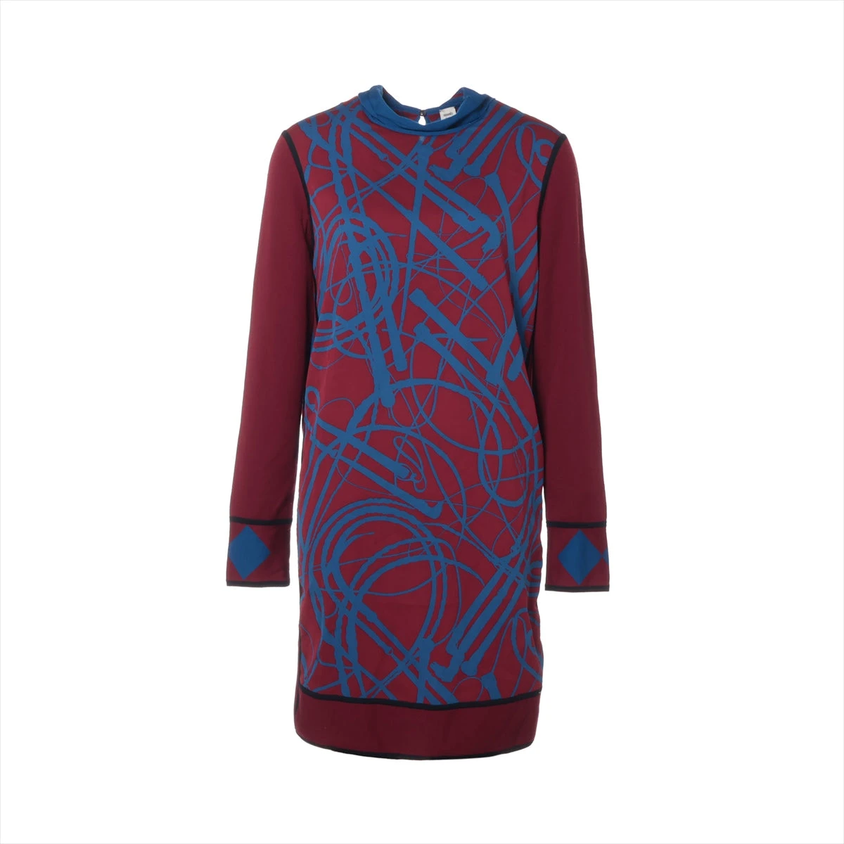 HERMESエルメスチュニックワンピースゴルチエ期aq10788