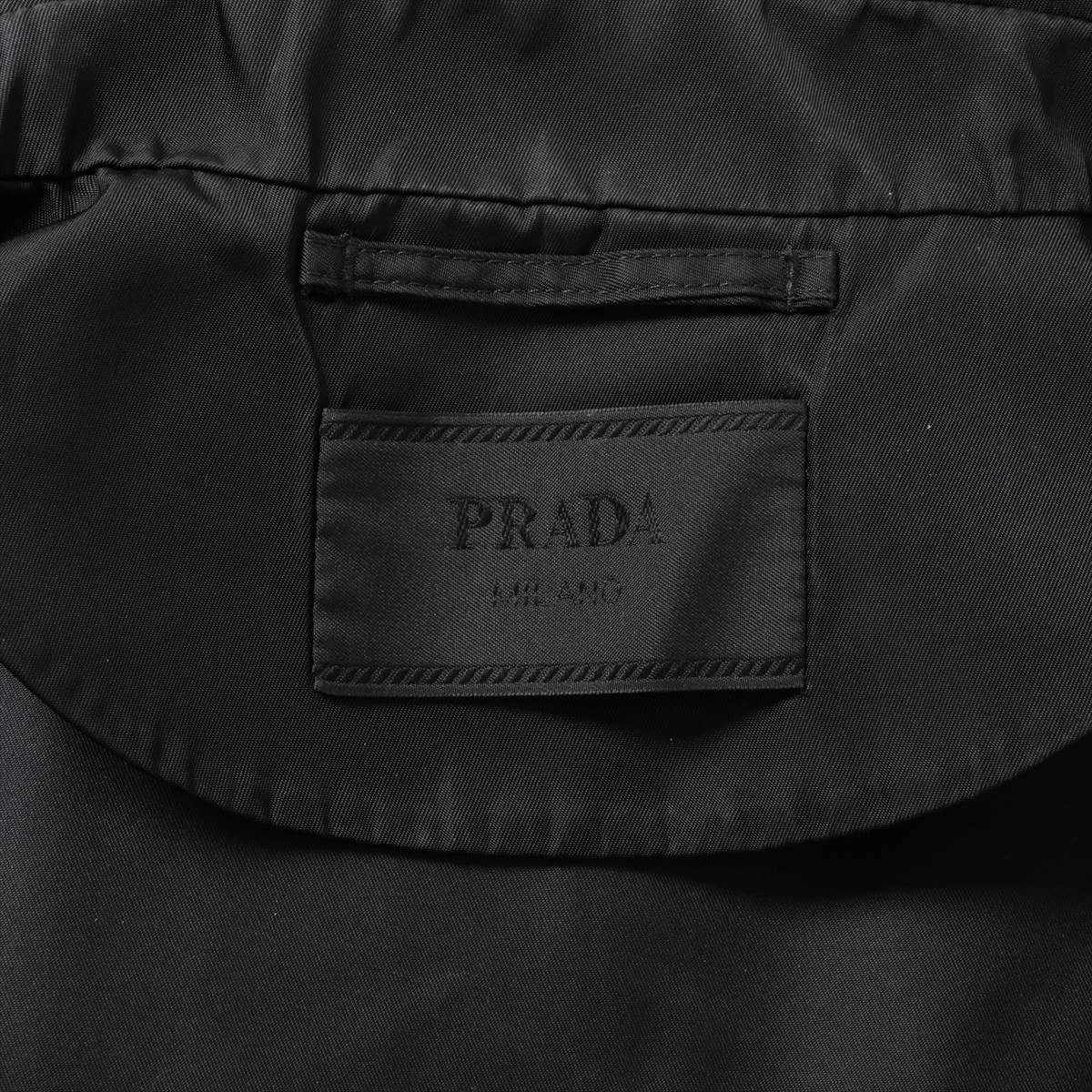 プラダ Re Nylon リ ナイロン 22年 ラムスキン×ナイロン レザー