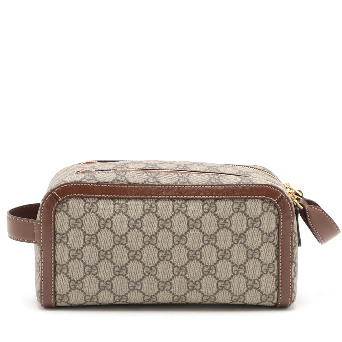 【高級美品】グッチ セカンドバック クラッチバック GGシュプリーム レザー グッチ(GUCCI)グッチ GGスプリーム クラッチバッグ セカンド