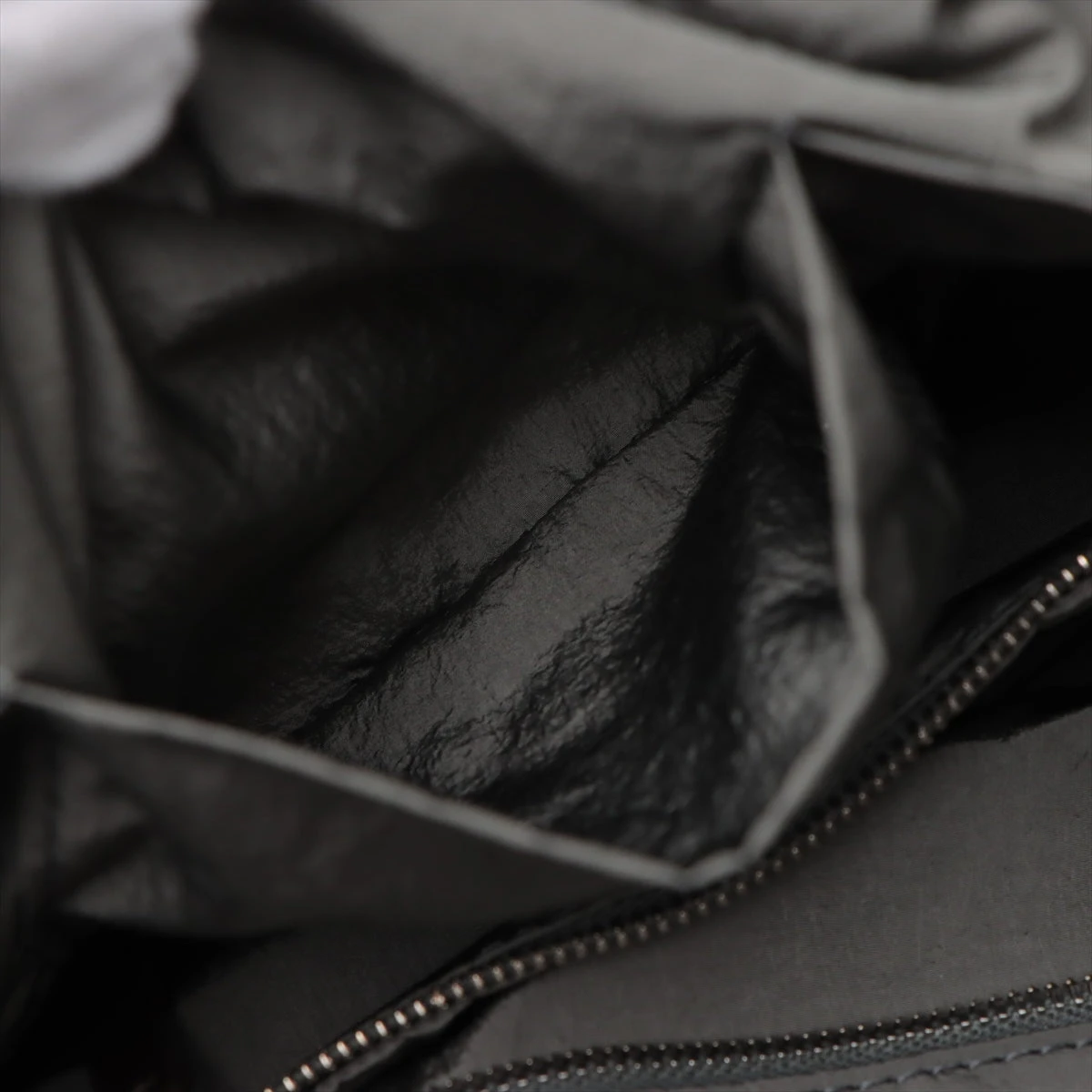 ボッテガヴェネタ クロスロード バックル ナイロン×レザー トート