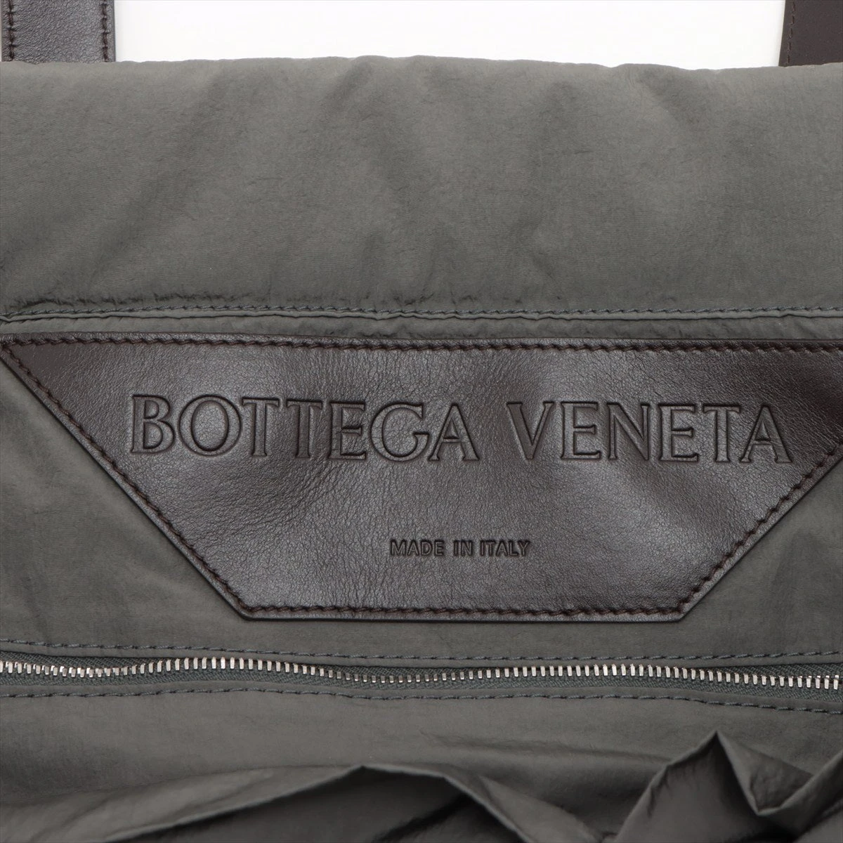 【BOTTEGA VENETA】クロスロード バックル トートバッグ ボッテガヴェネタ クロスロード バックル ナイロン×レザー