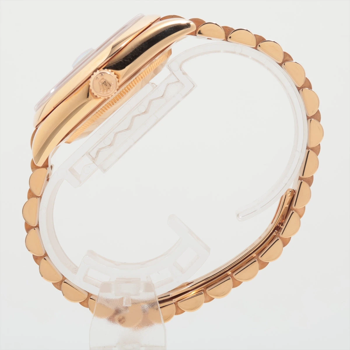 ちょんまげ様ありがとうございます。 ロレックス デイデイト 118205 PG AT 黒文字盤 あまりごま3 A3447710