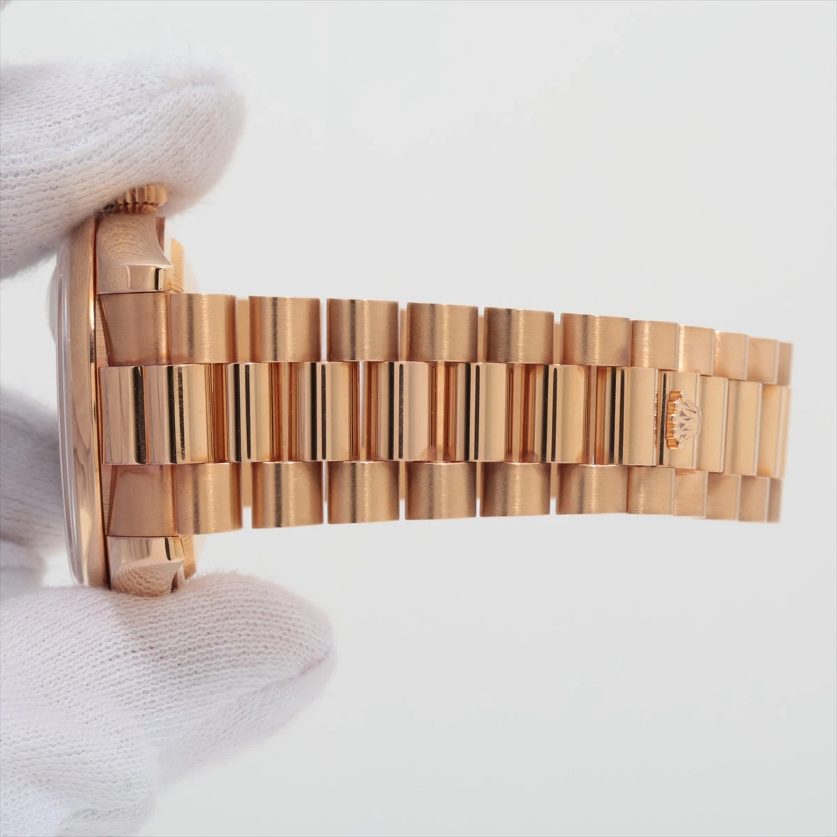 ちょんまげ様ありがとうございます。 ロレックス デイデイト 118205 PG AT 黒文字盤 あまりごま3 A3447710