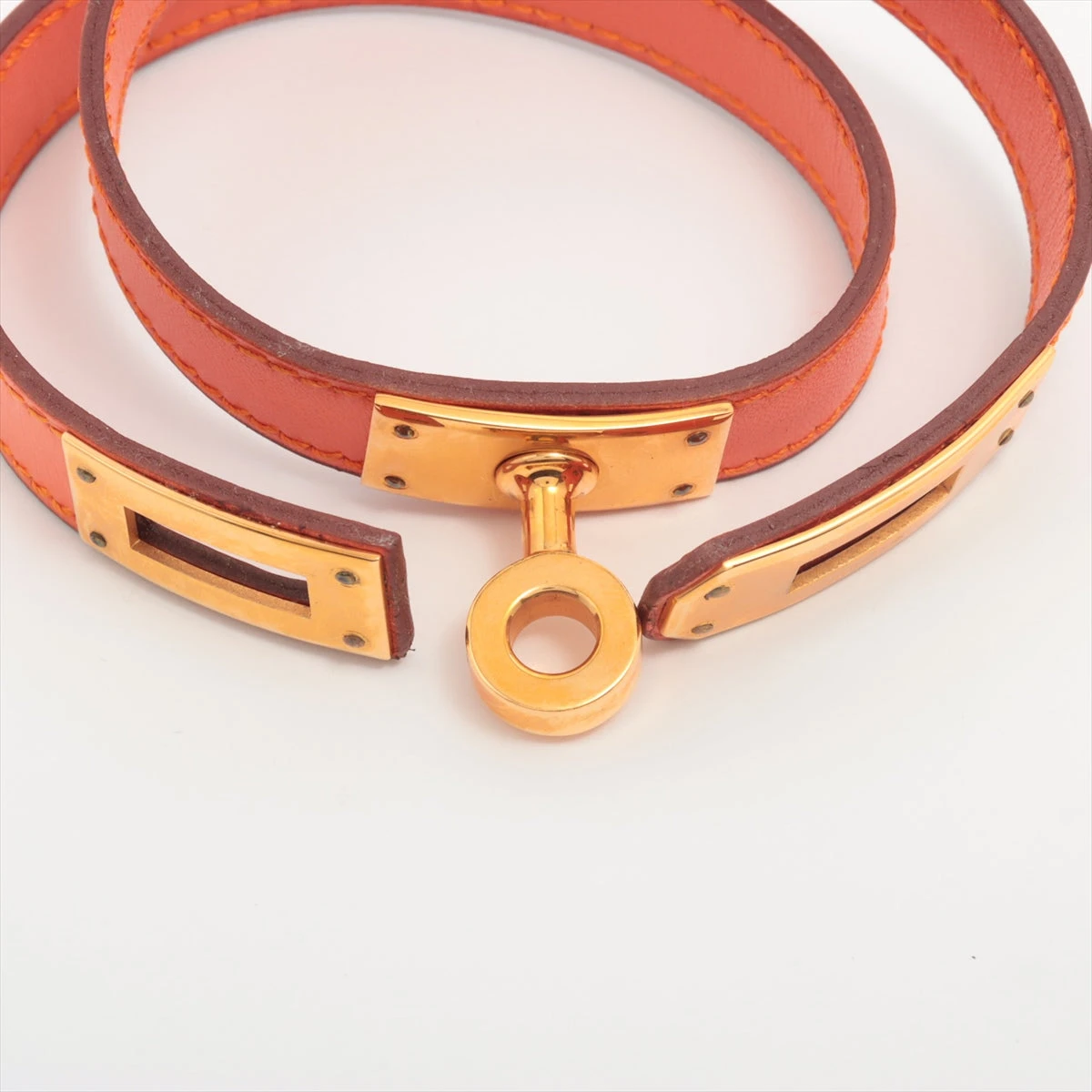 エルメス ケリードゥブルトゥール □F:2002年 ブレスレット GP