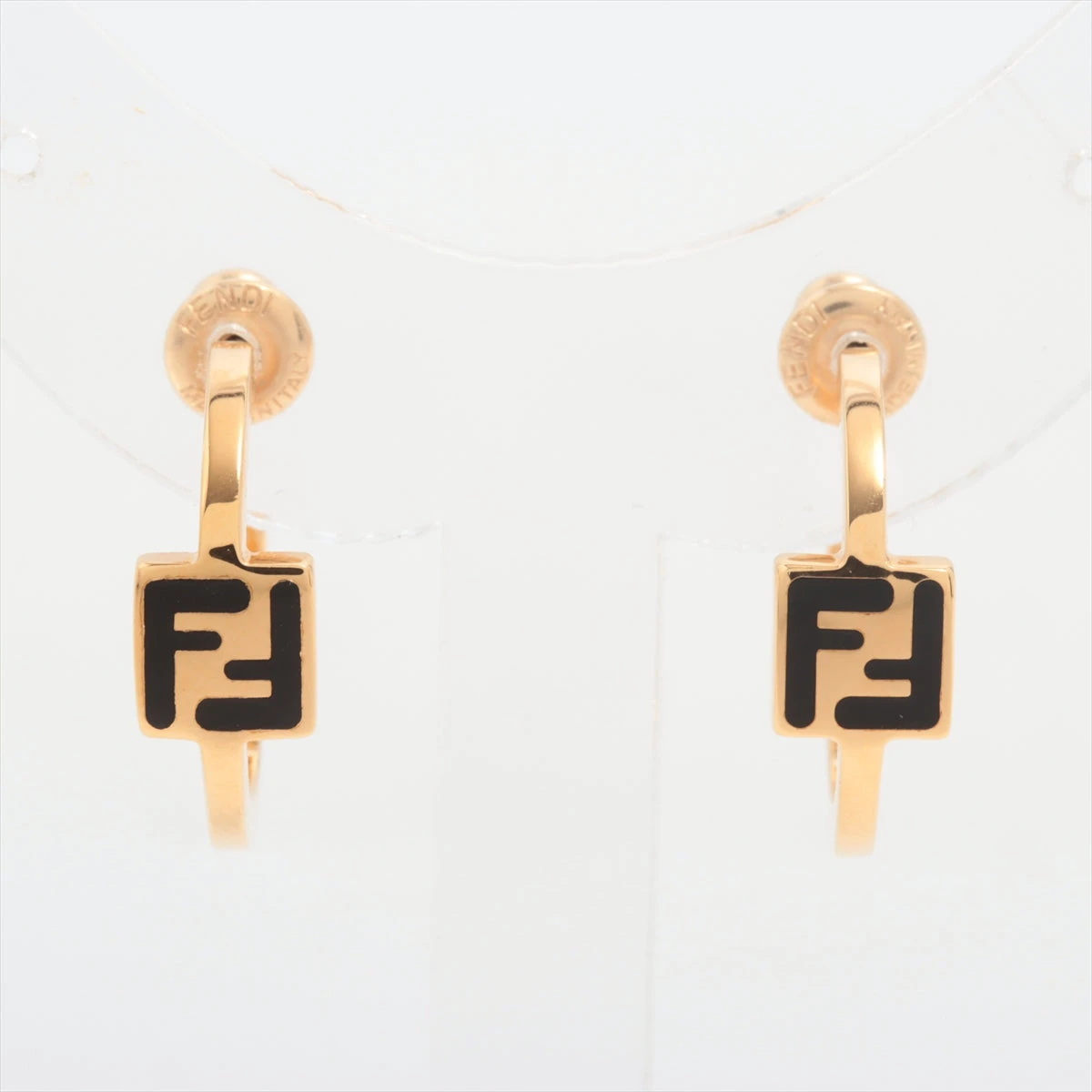 FENDI ゴールド フープピアス