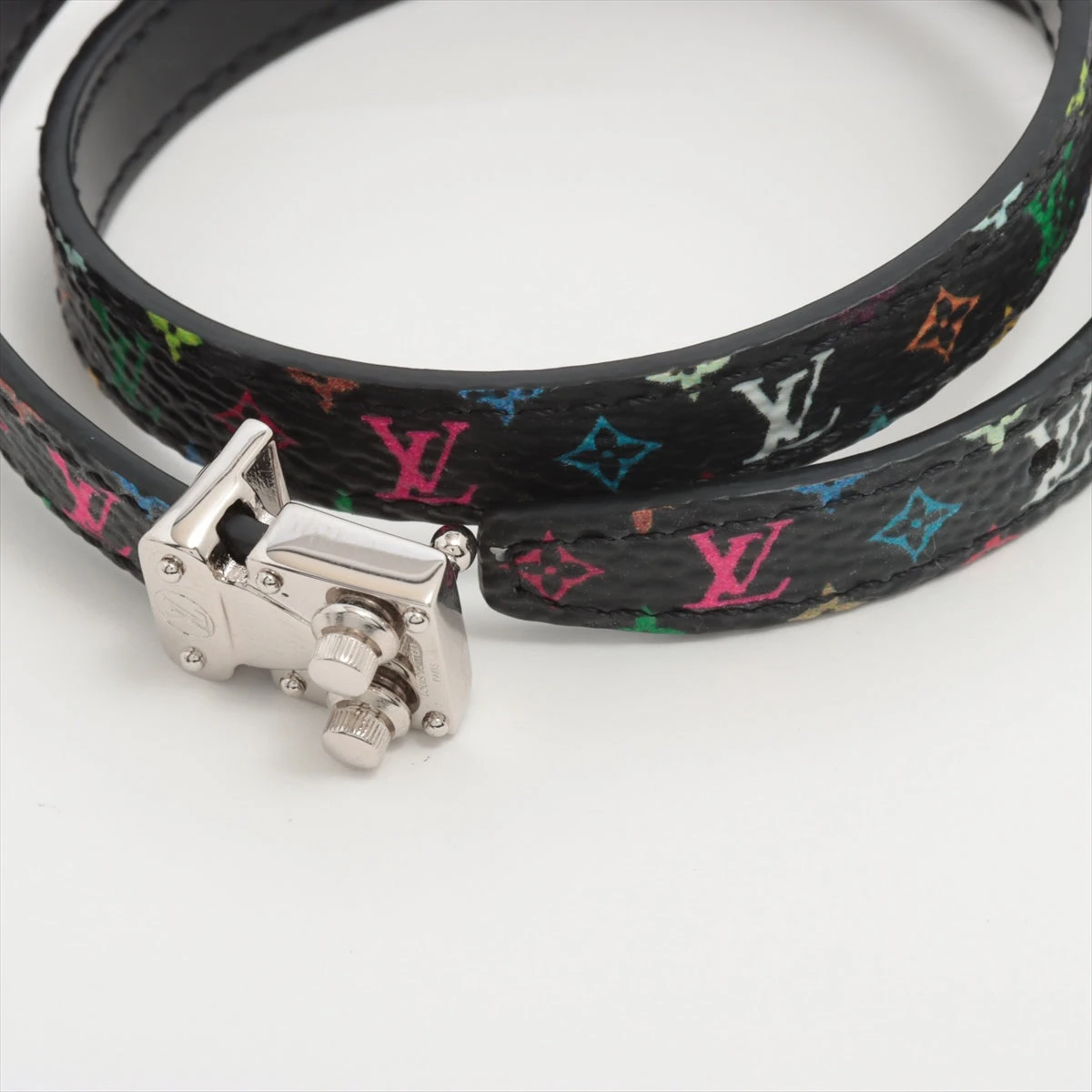 ヴィトン×村上隆 M8967F ブレスレット LVシグネチャー BC4294