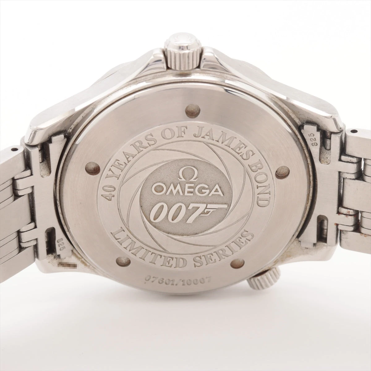 オメガ シーマスター 007 ジェームズ・ボンドモデル 2537.80 SS