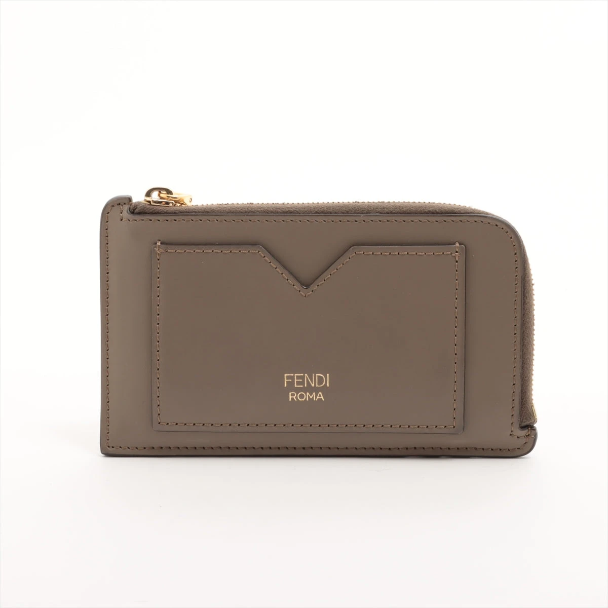 フェンディ コインケース ALLU online store｜ベージュ｜中古