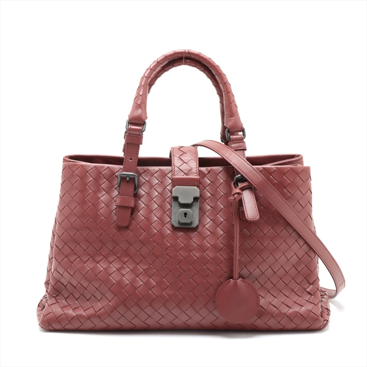 ボッテガヴェネタ イントレチャート トートバッグ ハンド 2way