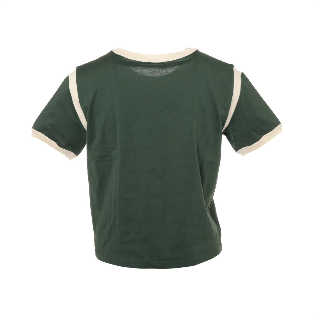 セリーヌ エディ期 コットン Tシャツ XS レディース グリーン