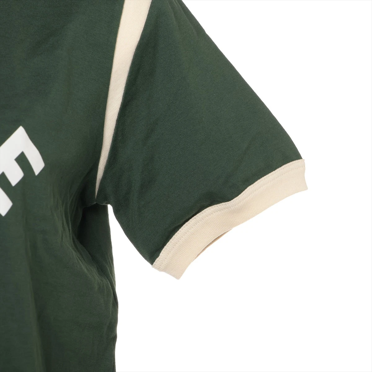 セリーヌ エディ期 コットン Tシャツ 2X97A671Q セリーヌ エディ期 コットン Tシャツ XS レディース グリーン