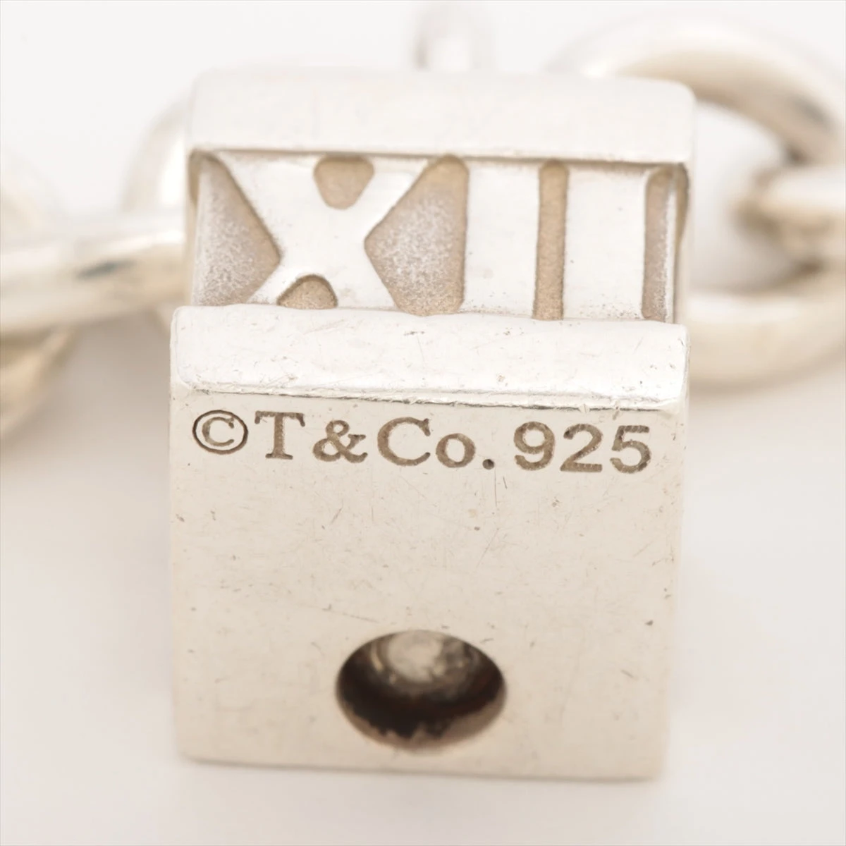 Tiffany&Co. アトラスキューブブレスレット ティファニー アトラスキューブ ブレスレット 925 34.1g