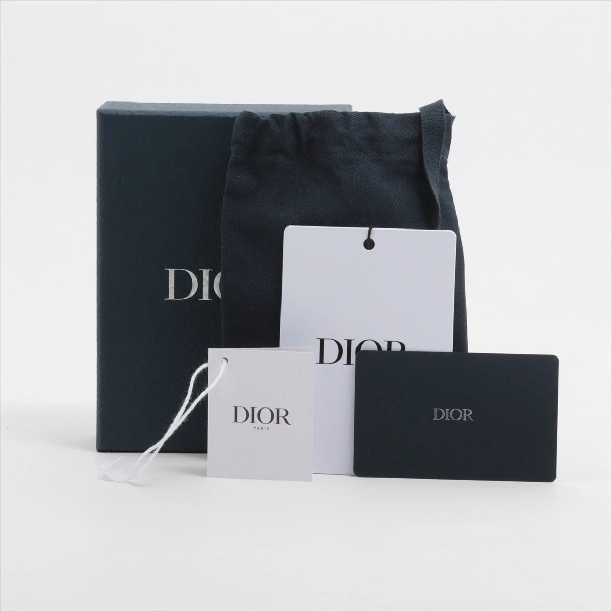 【箱あり】 Dior D-touch キーリング DIOR☆CD Diamond ] D-TOUCH キーホルダー☆国内直営店買付け