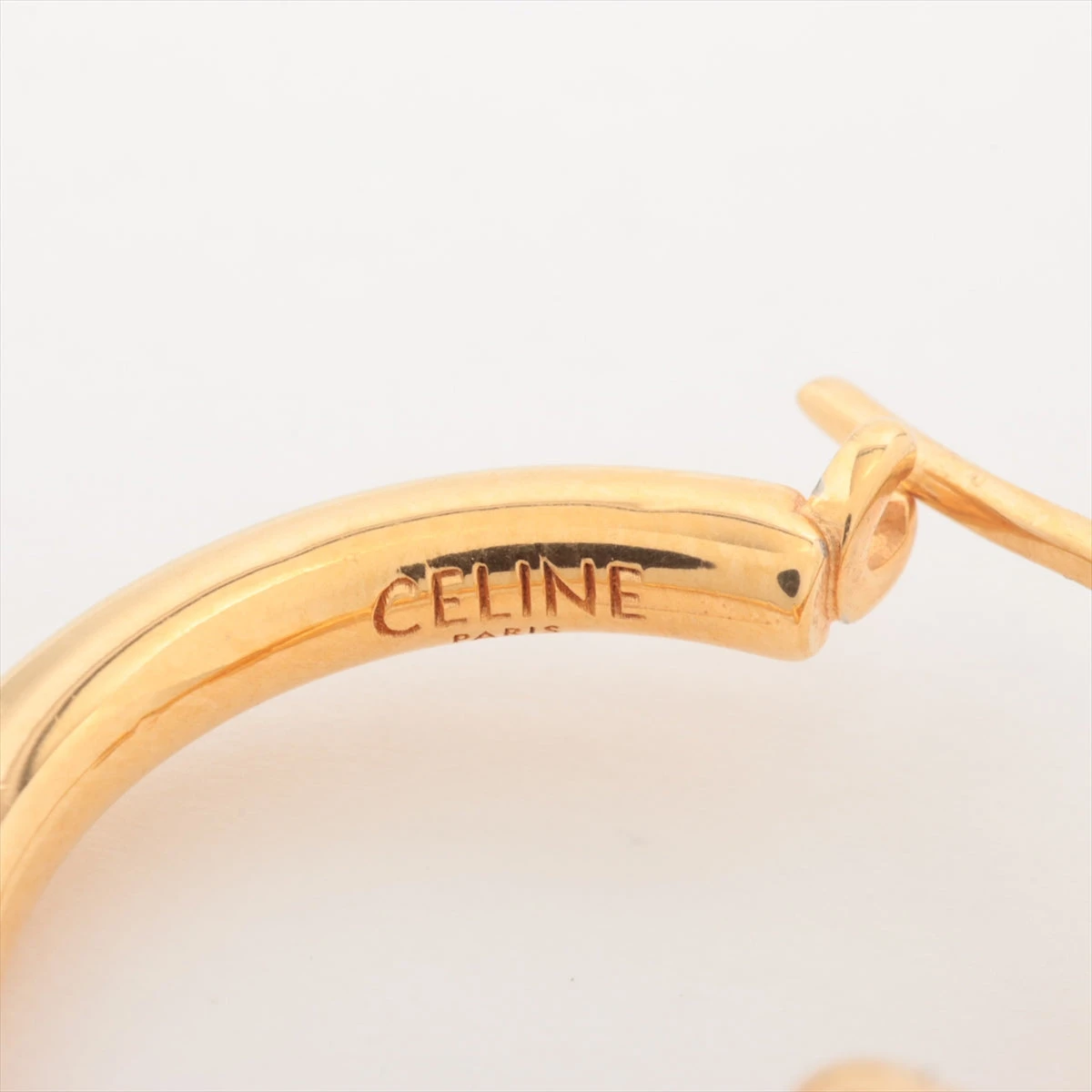 ［30日までの出品］CELINE フープピアス 楽天市場】【P2倍☆25日】【国内正規品/ラッピング済】 CELINE