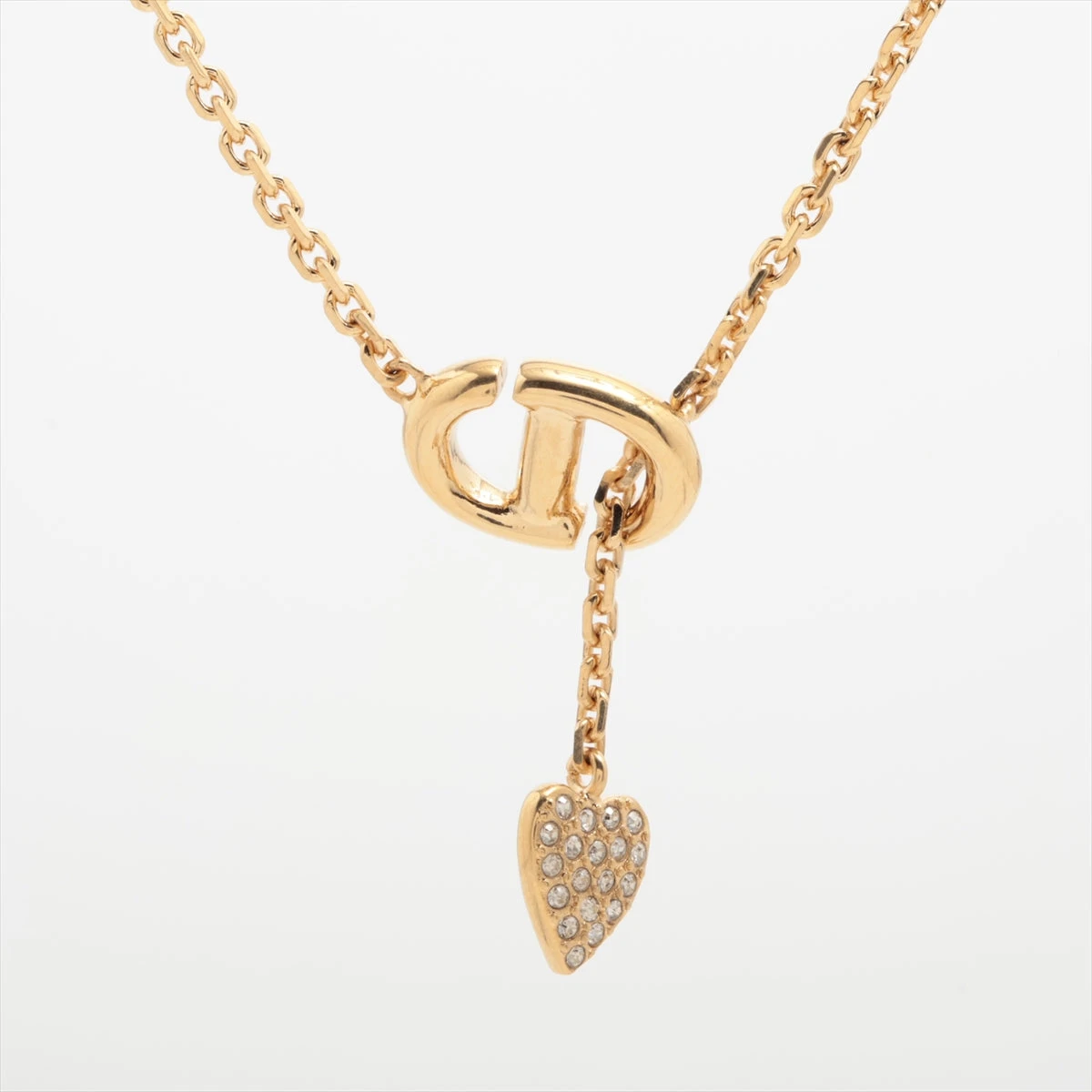 ディオール　ネックレス 楽天市場】Dior ディオール CD NAVY NECKLACE ネックレス