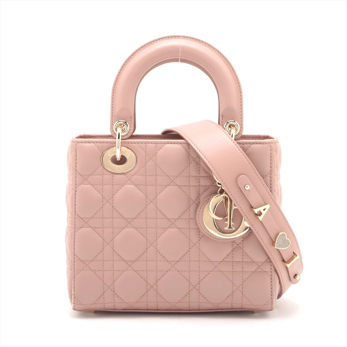 クリスチャンディオール マイレディディオール カナージュ レザー 2WAY