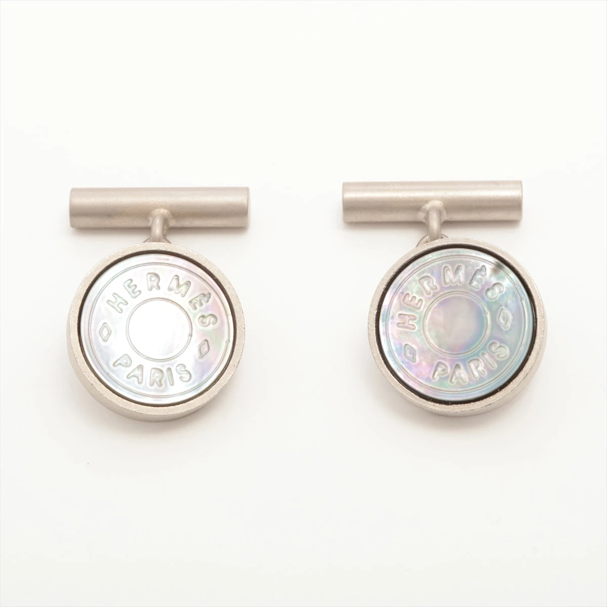 エルメス セリエ カフス GP×シェル シルバー A3463891｜中古ブランド品 