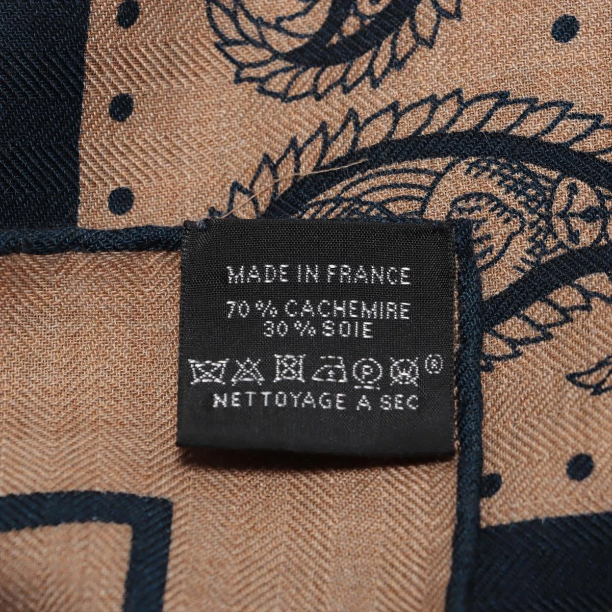 エルメス カレジェアン Tatouages Marins Bandana 船乗りの